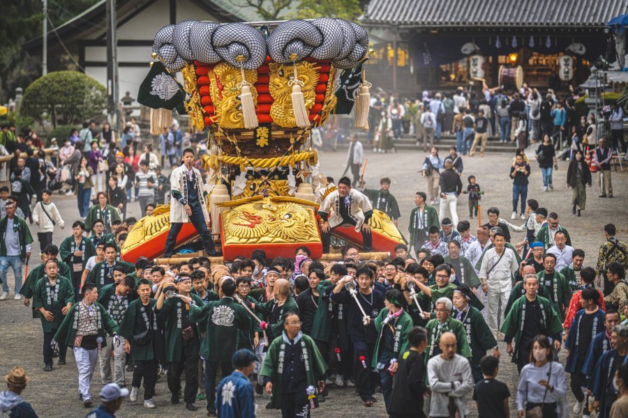 🏛️ 혼다 고뵤야마 고분 (오진 천황릉) 이미지 9